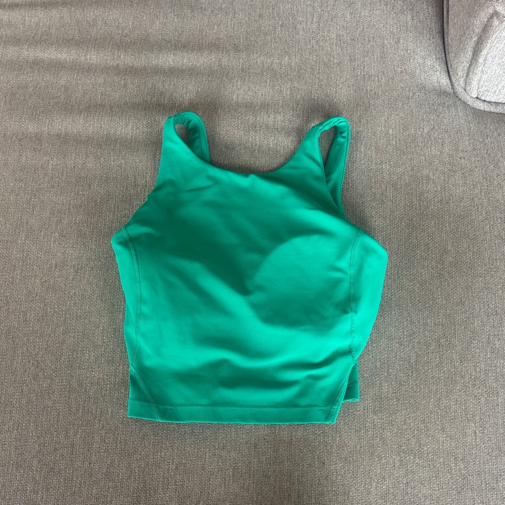 lululemon athletica Green Tank Top